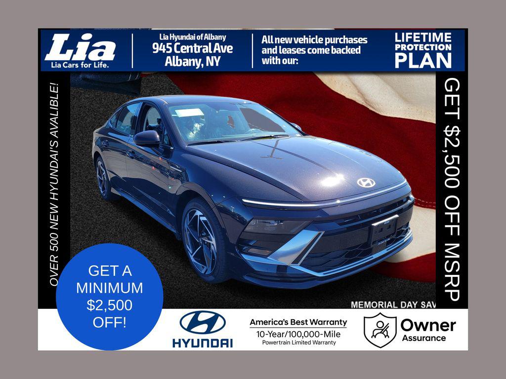 2026 Hyundai Sonata SEL Sport