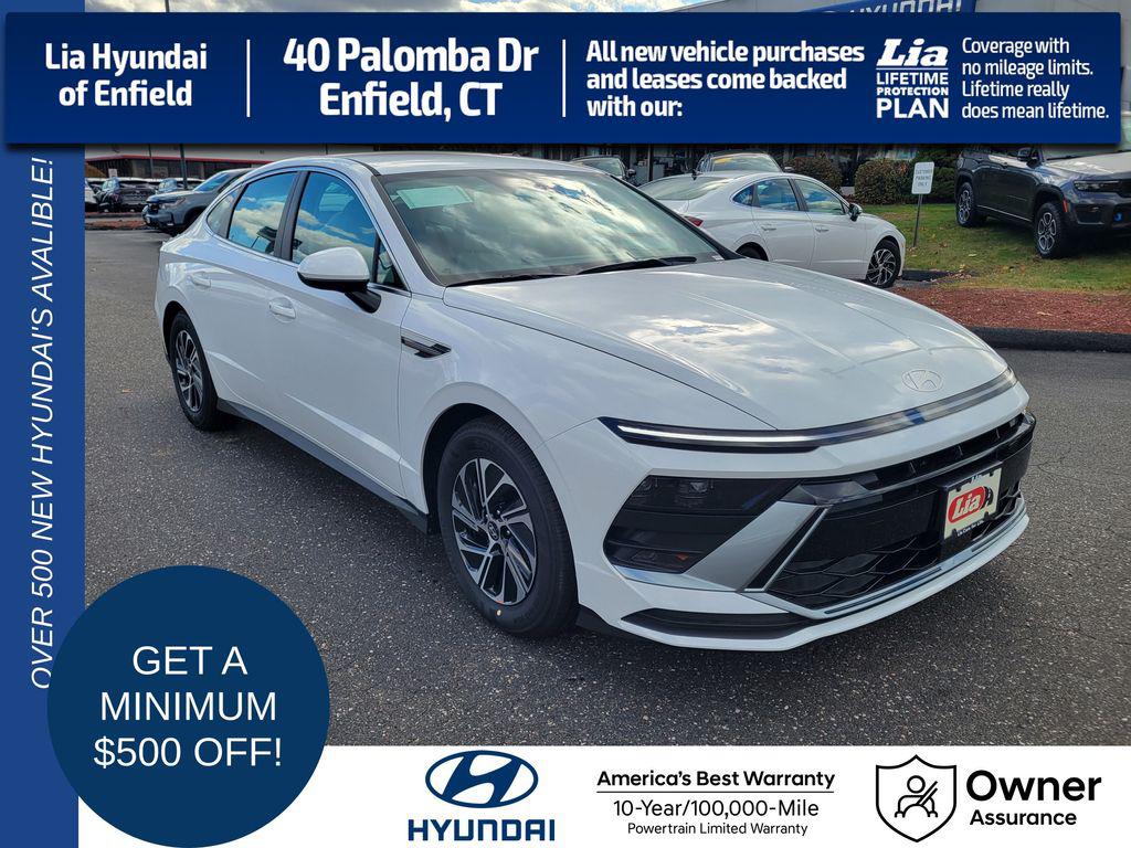 2026 Hyundai Sonata Hybrid Blue