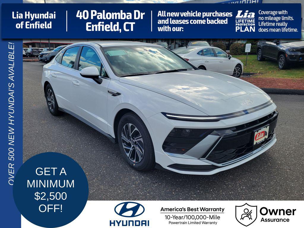 2026 Hyundai Sonata Hybrid Blue