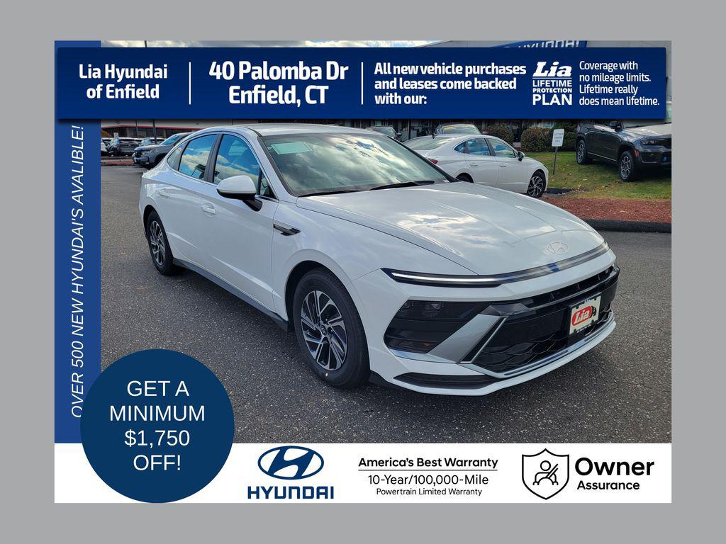 2026 Hyundai Sonata Hybrid Blue