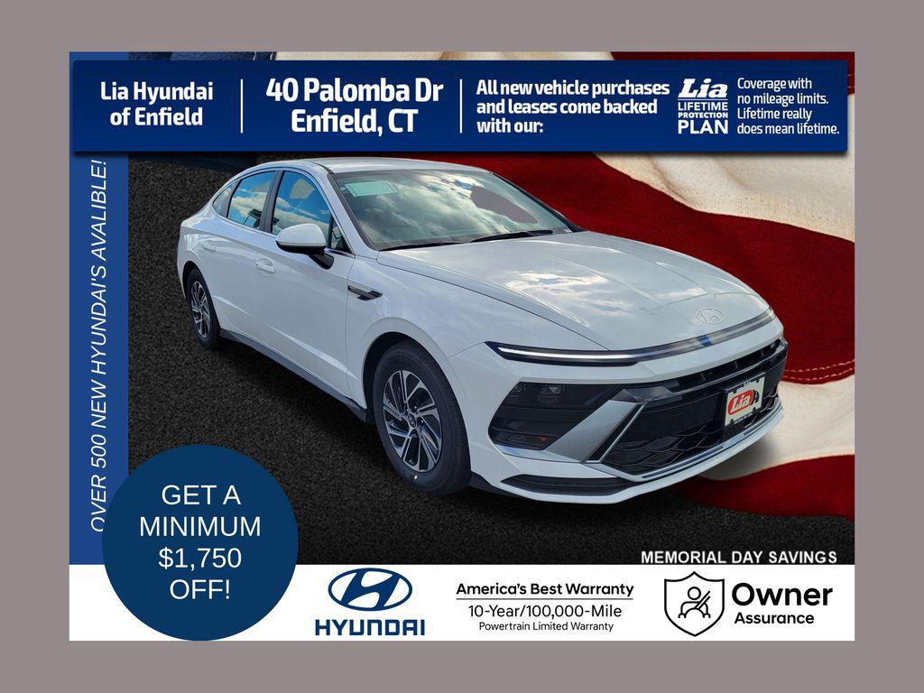 2026 Hyundai Sonata Hybrid Blue