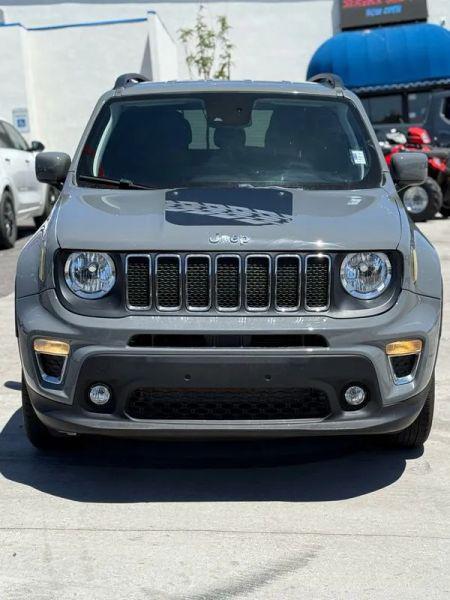 2021 Jeep Renegade Latitude 4x4