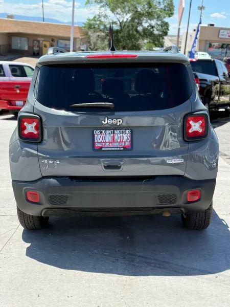2021 Jeep Renegade Latitude 4x4