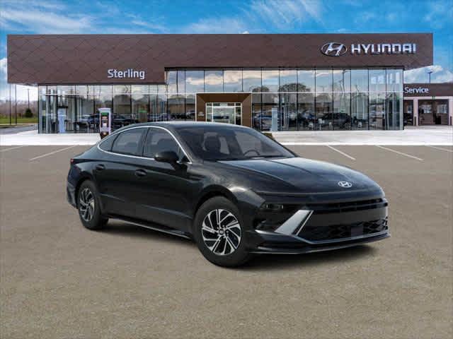 2026 Hyundai Sonata Hybrid Blue