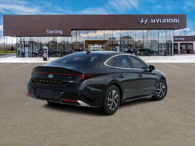 2026 Hyundai Sonata Hybrid Blue - Photo 6