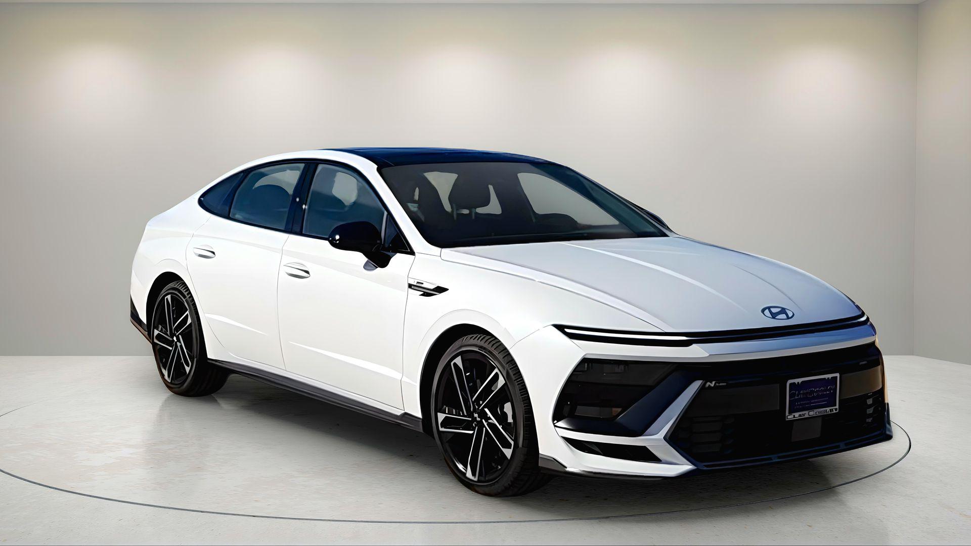 2026 Hyundai Sonata N Line