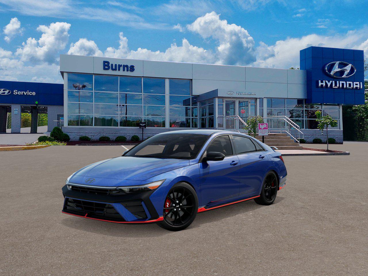 2025 Hyundai Elantra N N