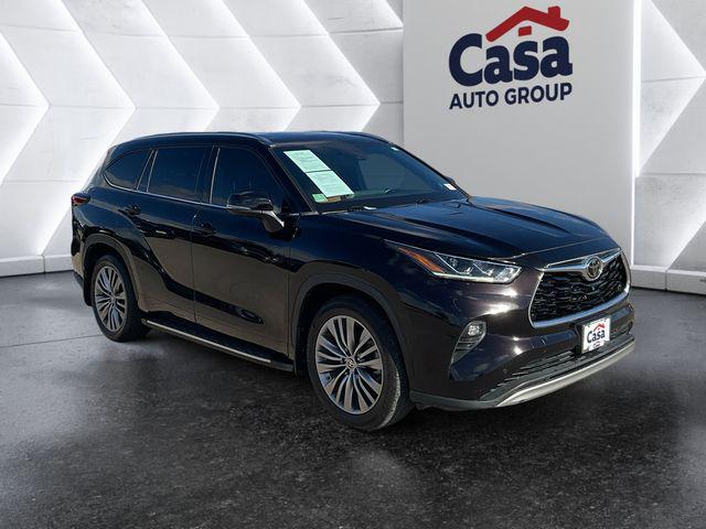 2021 Toyota Highlander Platinum for sale in El Paso, TX