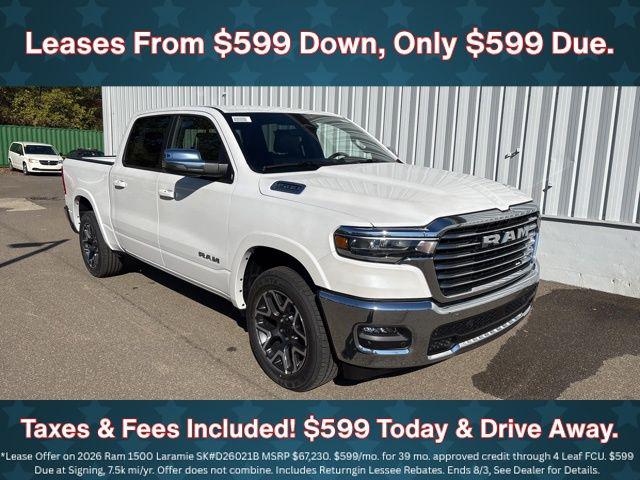 2026 Ram 1500 Laramie Crew Cab 4x4 5'7" Box for sale in Binghamton, NY
