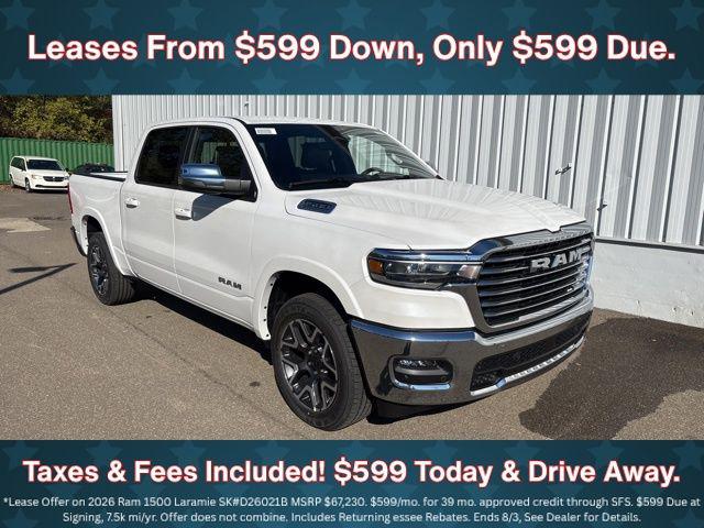 2026 Ram 1500 Laramie Crew Cab 4x4 5'7" Box for sale in Binghamton, NY