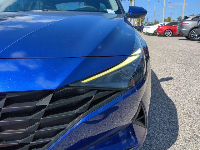 2021 Hyundai Elantra SEL