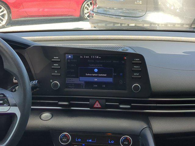 2021 Hyundai Elantra SEL