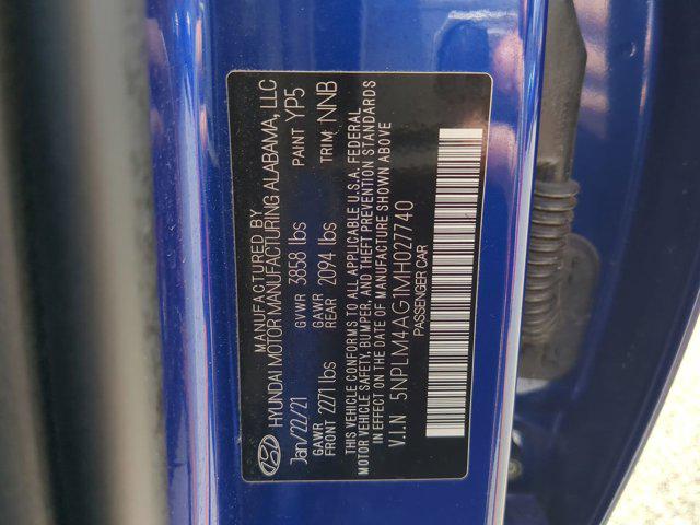 2021 Hyundai Elantra SEL