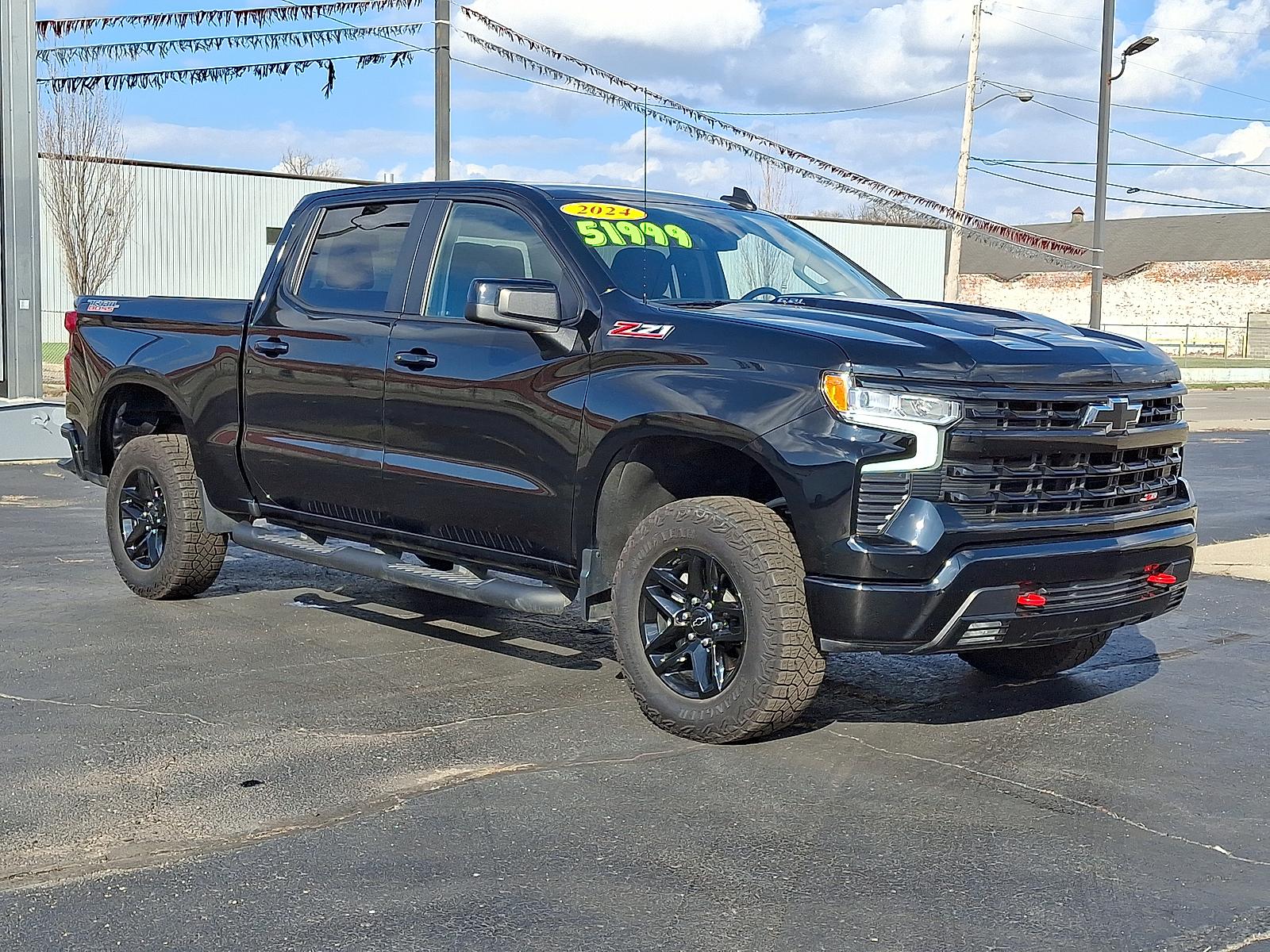 2024 Chevrolet Silverado 1500 LT Trail Boss Crew Cab 4WD