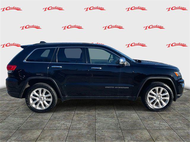 2017 Jeep Grand Cherokee Limited 4x4