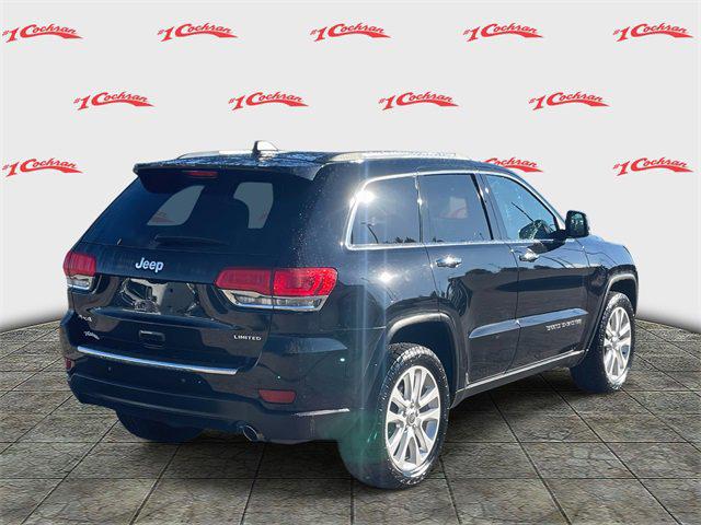 2017 Jeep Grand Cherokee Limited 4x4