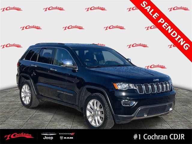 2017 Jeep Grand Cherokee Limited 4x4