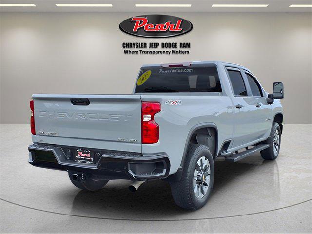 2025 Chevrolet Silverado 2500HD 4WD Crew Cab Standard Bed Custom 2025 Chevrolet Silverado 2500HD 4WD Crew Cab Standard Bed Custom