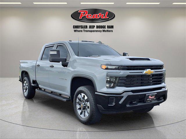 2025 Chevrolet Silverado 2500HD 4WD Crew Cab Standard Bed Custom 2025 Chevrolet Silverado 2500HD 4WD Crew Cab Standard Bed Custom
