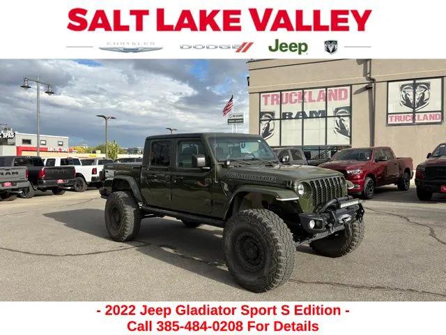 2022 Jeep Gladiator Sport S 4x4