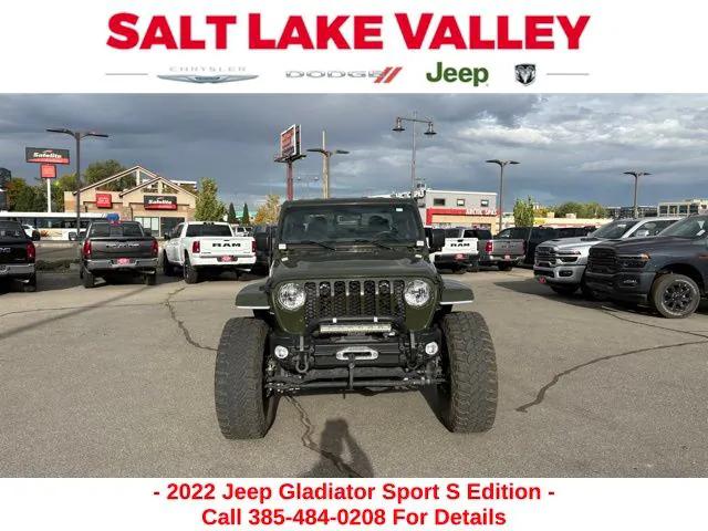 2022 Jeep Gladiator Sport S 4x4