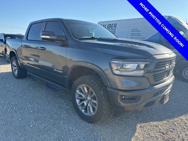 2019 RAM 1500 Laramie Crew Cab 4x4 57 Box