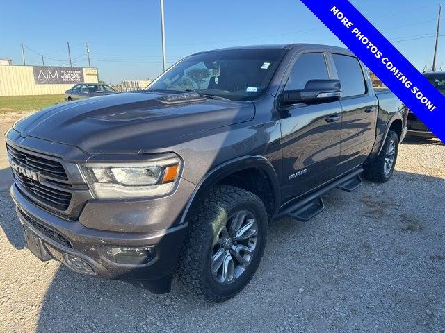 2019 RAM 1500 Laramie Crew Cab 4x4 57 Box