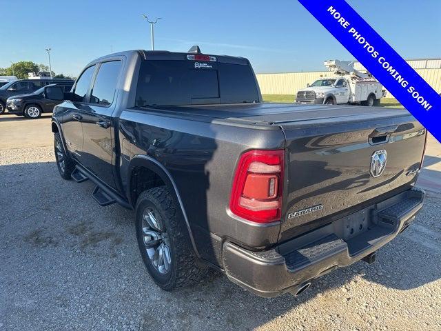 2019 RAM 1500 Laramie Crew Cab 4x4 57 Box