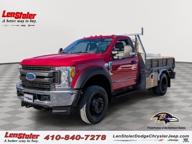 2017 Ford F-550 Chassis XL 2017 Ford F-550 Chassis XL