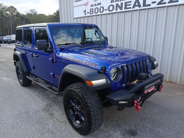 2019 Jeep Wrangler Unlimited Rubicon 4x4 2019 Jeep Wrangler Unlimited Rubicon 4x4