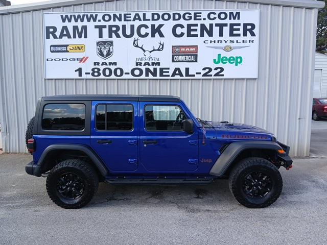 2019 Jeep Wrangler Unlimited Rubicon 4x4 2019 Jeep Wrangler Unlimited Rubicon 4x4