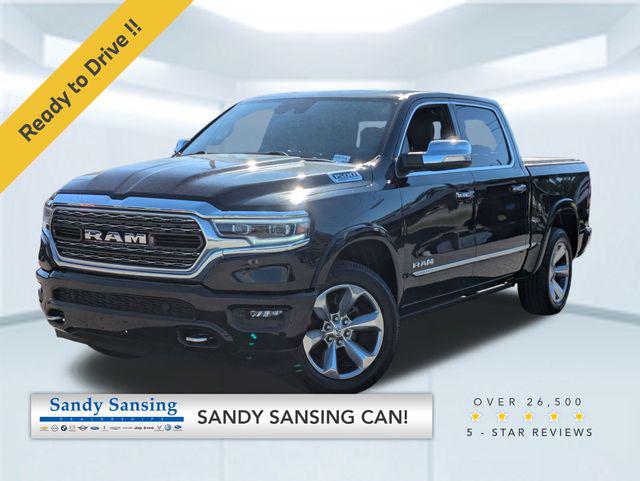 2021 RAM 1500 Limited Crew Cab 4x4 57 Box