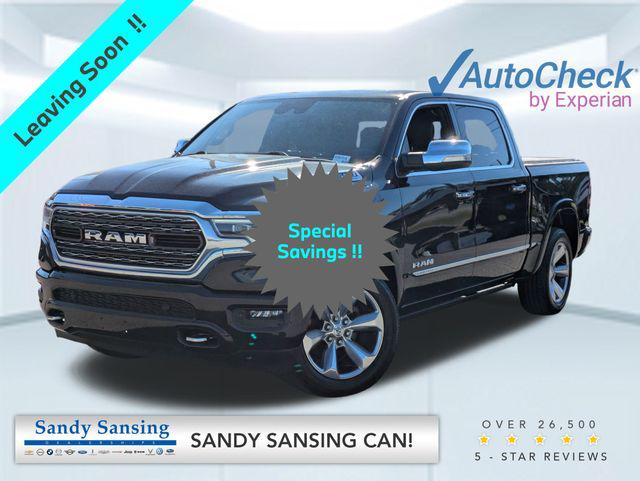 2021 RAM 1500 Limited Crew Cab 4x4 57 Box 2021 RAM 1500 Limited Crew Cab 4x4 57 Box