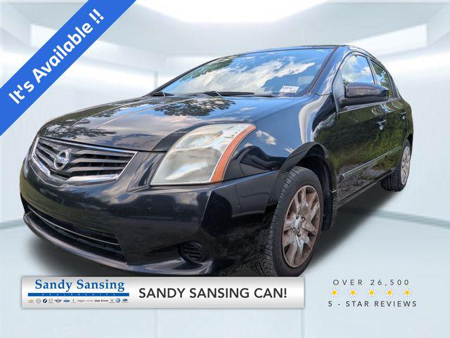 2012 Nissan Sentra 2.0 S