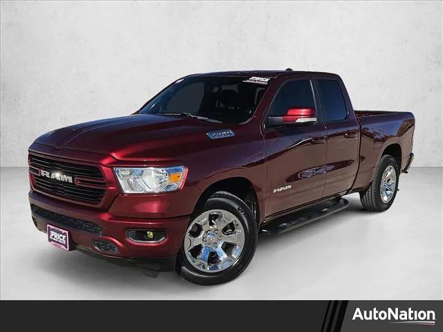 2019 RAM 1500 Big Horn/Lone Star Quad Cab 4x4 64 Box 2019 RAM 1500 Big Horn/Lone Star Quad Cab 4x4 64 Box