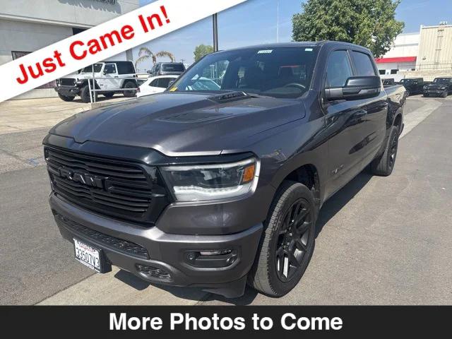 2023 RAM 1500 Laramie Crew Cab 4x4 57 Box