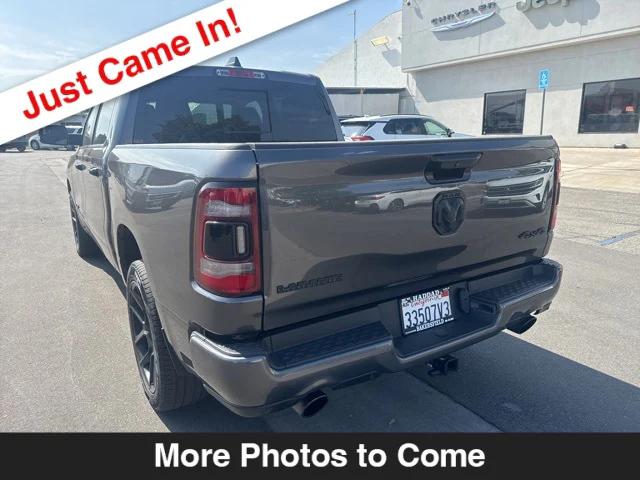 2023 RAM 1500 Laramie Crew Cab 4x4 57 Box