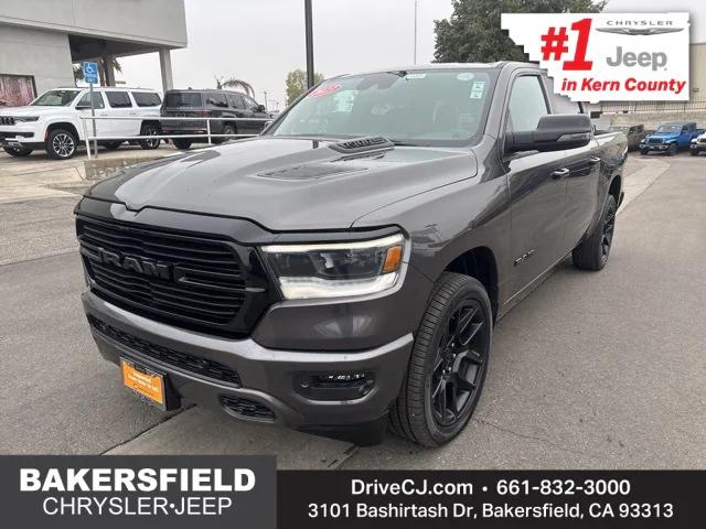 2023 RAM 1500 Laramie Crew Cab 4x4 57 Box