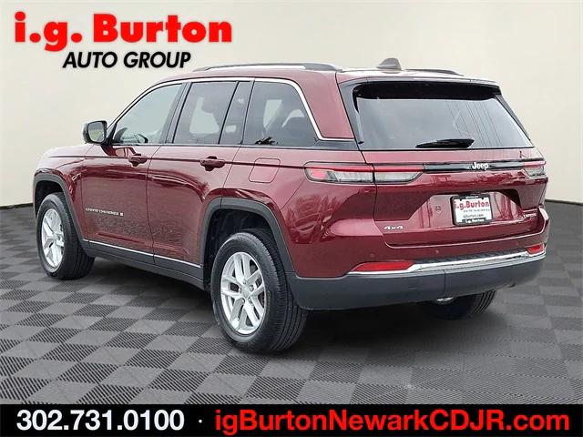2023 Jeep Grand Cherokee Laredo 4x4 2023 Jeep Grand Cherokee Laredo 4x4