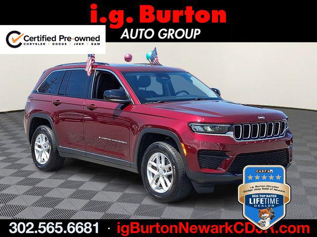 2023 Jeep Grand Cherokee Laredo 4x4