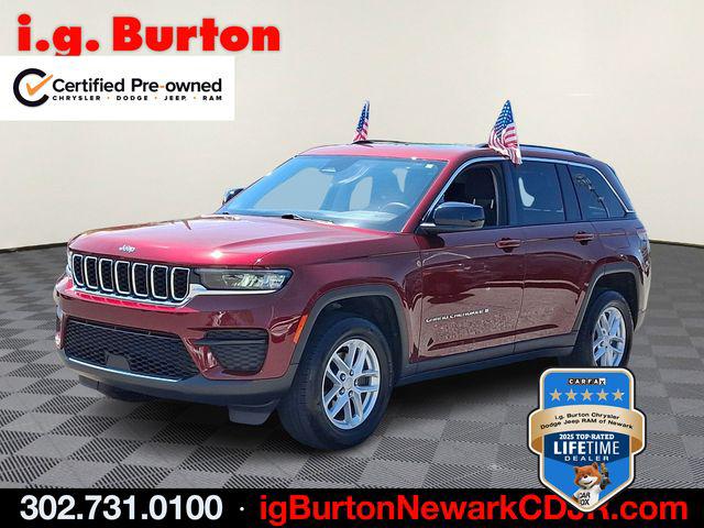 2023 Jeep Grand Cherokee Laredo 4x4