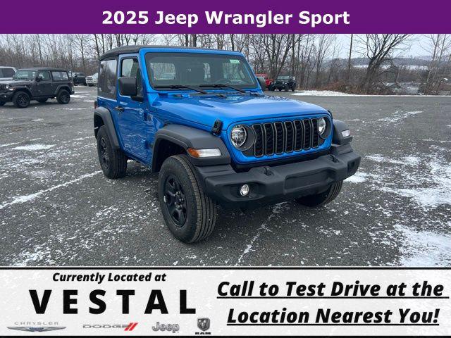 2025 Jeep Wrangler WRANGLER 2-DOOR SPORT