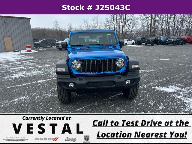 2025 Jeep Wrangler WRANGLER 2-DOOR SPORT