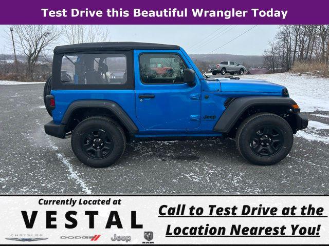 2025 Jeep Wrangler WRANGLER 2-DOOR SPORT