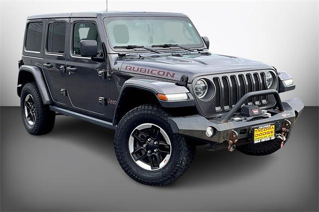 2020 Jeep Wrangler Unlimited Rubicon 4X4 2020 Jeep Wrangler Unlimited Rubicon 4X4