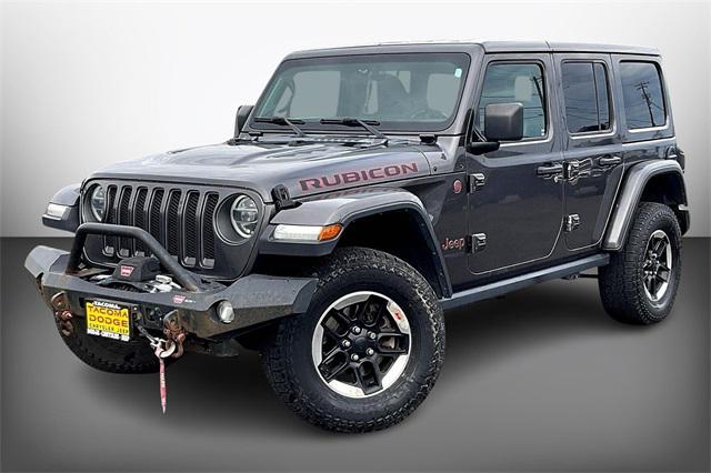 2020 Jeep Wrangler Unlimited Rubicon 4X4 2020 Jeep Wrangler Unlimited Rubicon 4X4