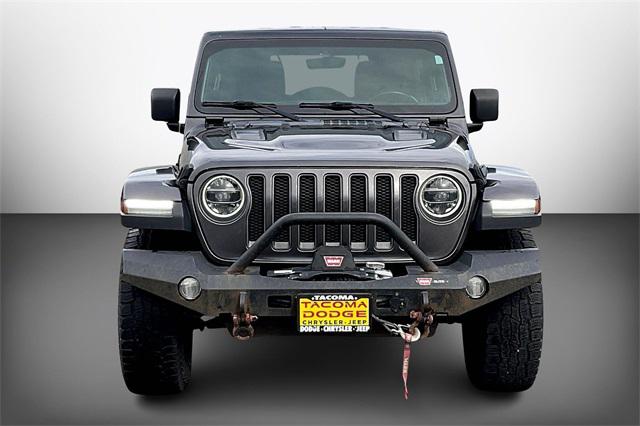 2020 Jeep Wrangler Unlimited Rubicon 4X4 2020 Jeep Wrangler Unlimited Rubicon 4X4
