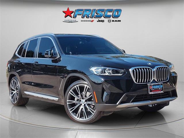 2022 BMW X3 xDrive30i 2022 BMW X3 xDrive30i