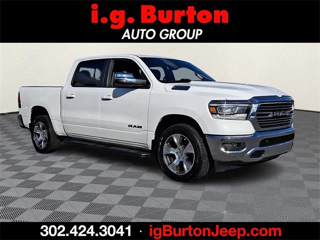2023 RAM 1500 Laramie Crew Cab 4x4 57 Box 2023 RAM 1500 Laramie Crew Cab 4x4 57 Box