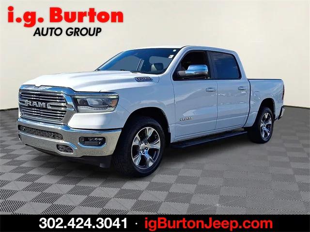 2023 RAM 1500 Laramie Crew Cab 4x4 57 Box 2023 RAM 1500 Laramie Crew Cab 4x4 57 Box